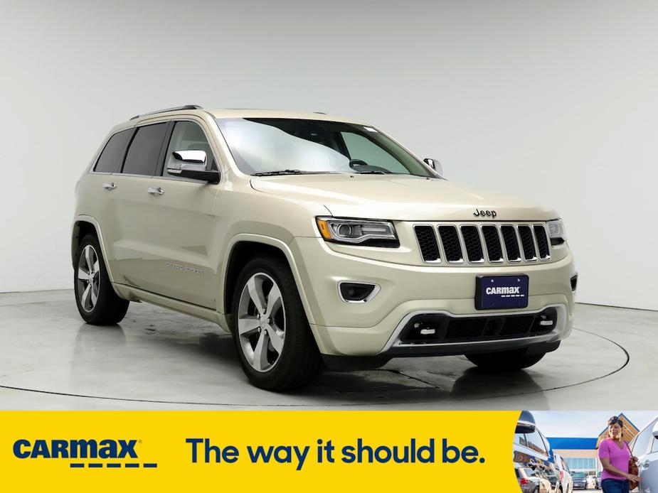 used 2014 Jeep Grand Cherokee car, priced at $22,998