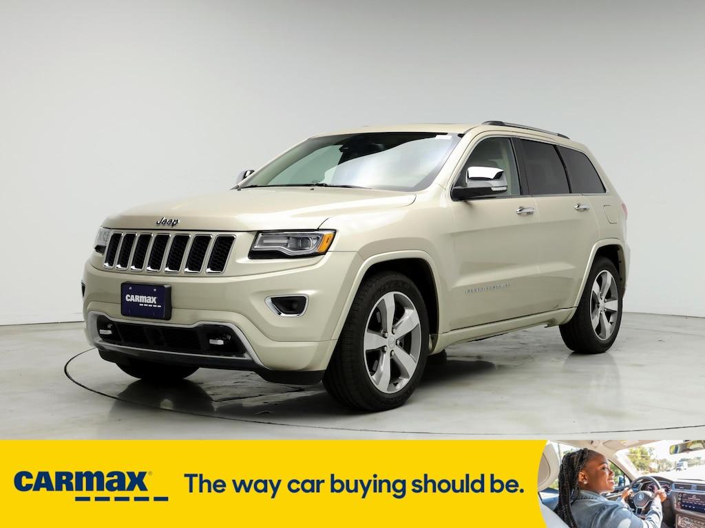 used 2014 Jeep Grand Cherokee car, priced at $22,998