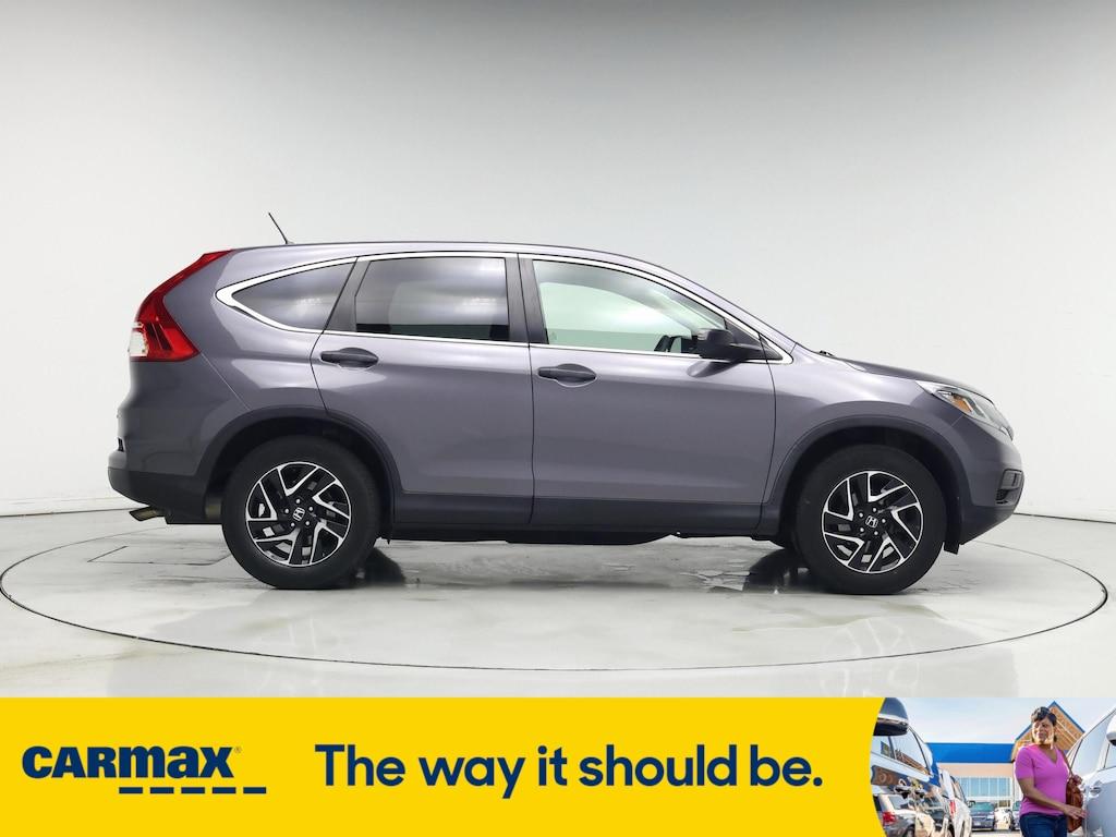 used 2016 Honda CR-V car, priced at $18,998