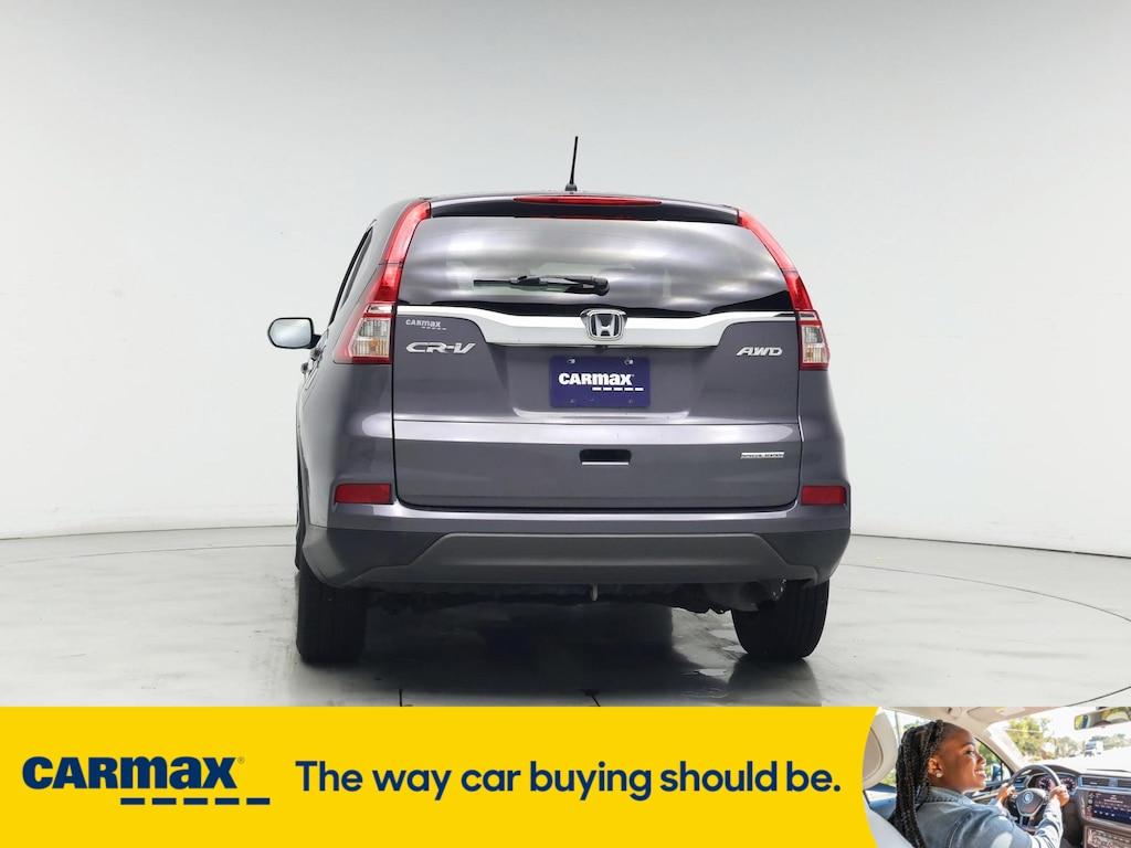 used 2016 Honda CR-V car, priced at $18,998