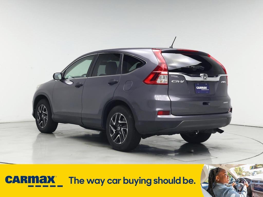 used 2016 Honda CR-V car, priced at $18,998