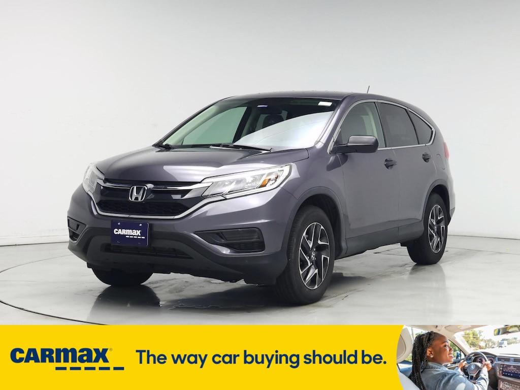 used 2016 Honda CR-V car, priced at $18,998