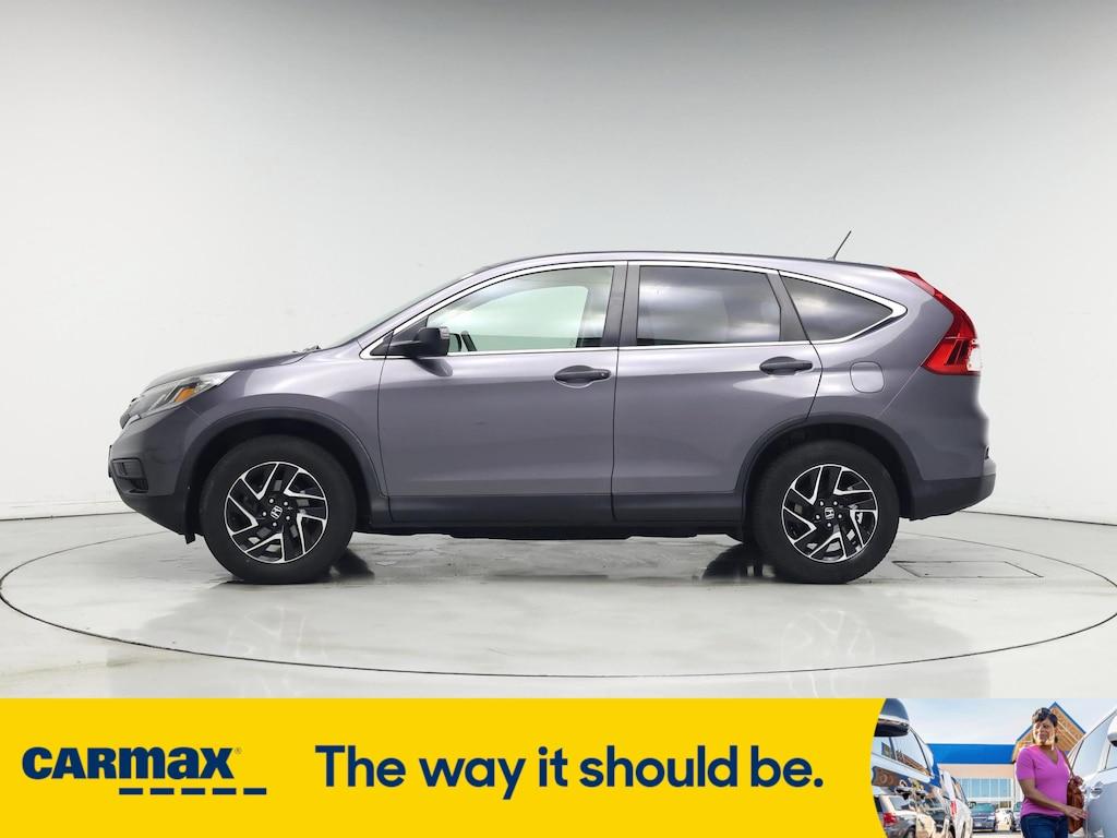 used 2016 Honda CR-V car, priced at $18,998
