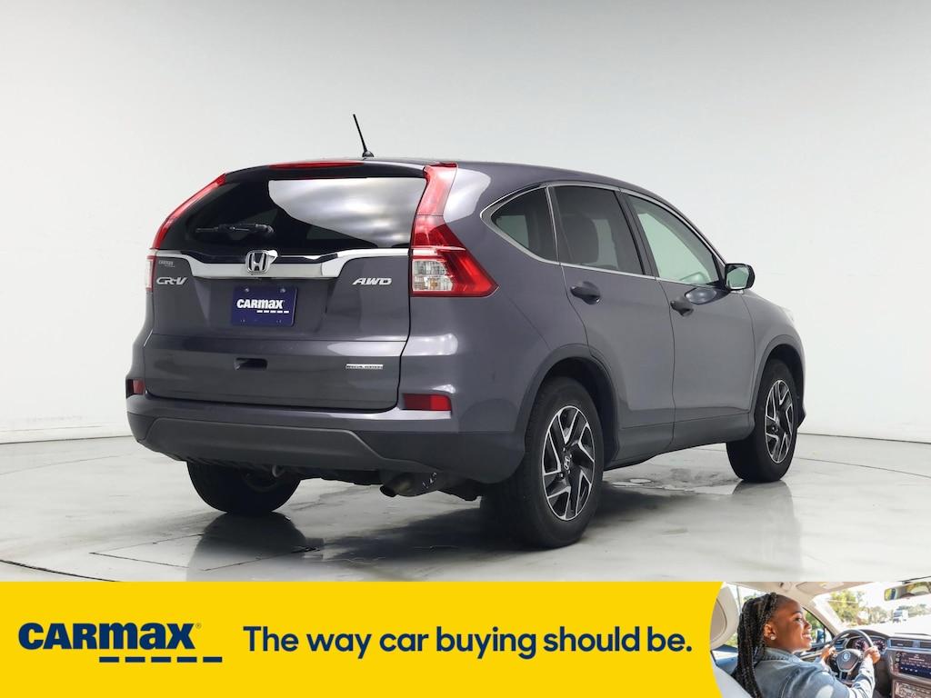 used 2016 Honda CR-V car, priced at $18,998