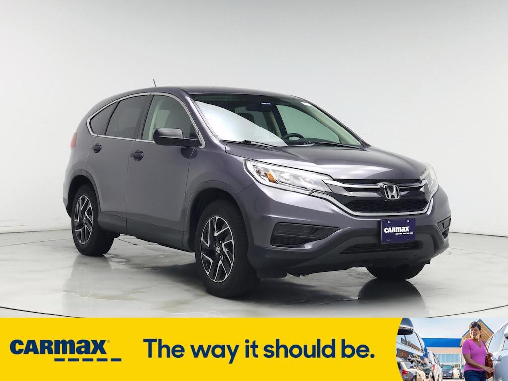 used 2016 Honda CR-V car, priced at $18,998