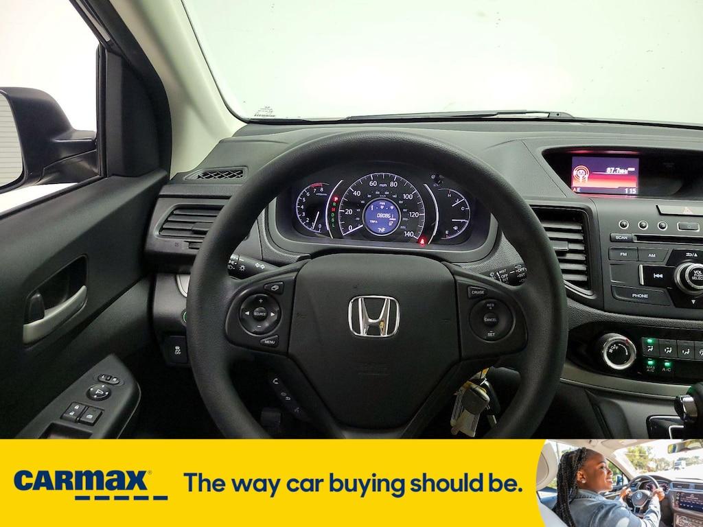 used 2016 Honda CR-V car, priced at $18,998