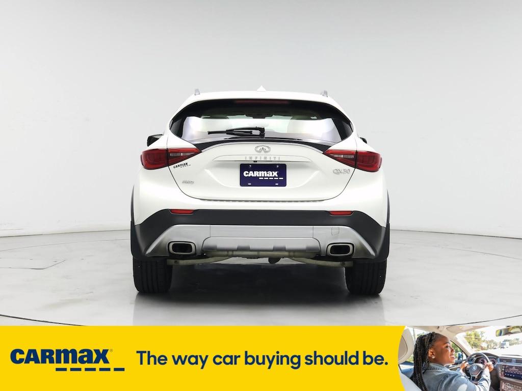 used 2018 INFINITI QX30 car, priced at $15,998