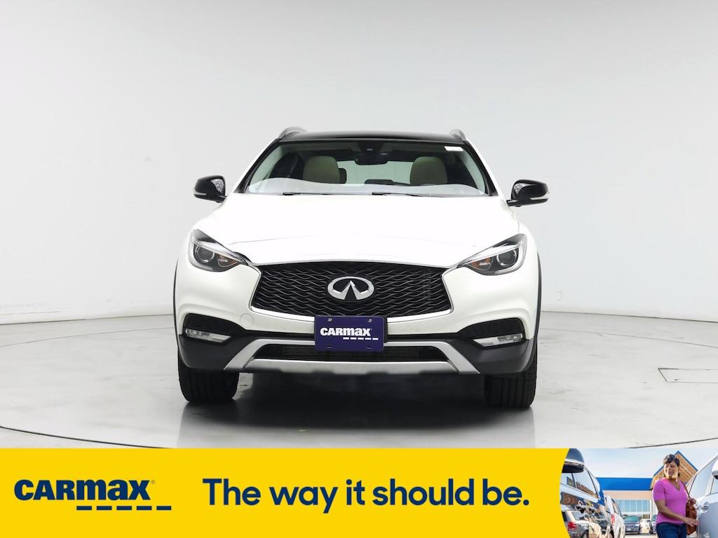 used 2018 INFINITI QX30 car, priced at $15,998
