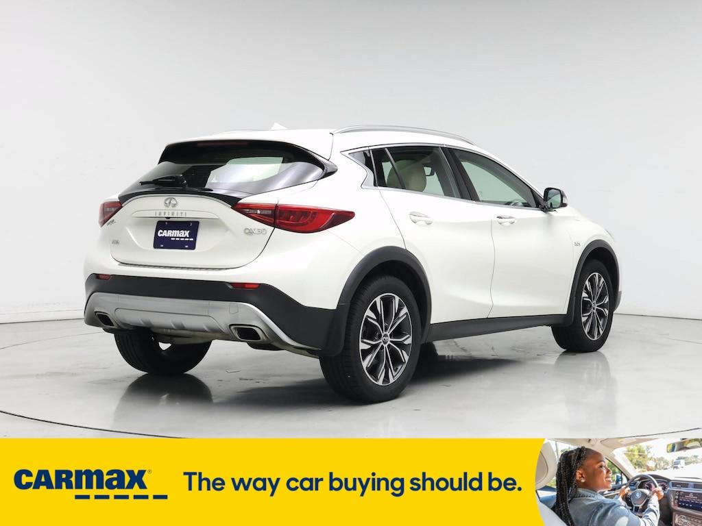 used 2018 INFINITI QX30 car, priced at $15,998