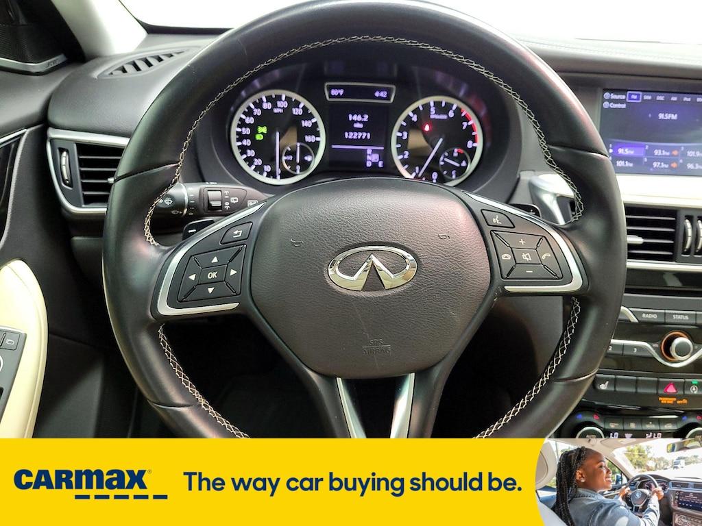 used 2018 INFINITI QX30 car, priced at $15,998