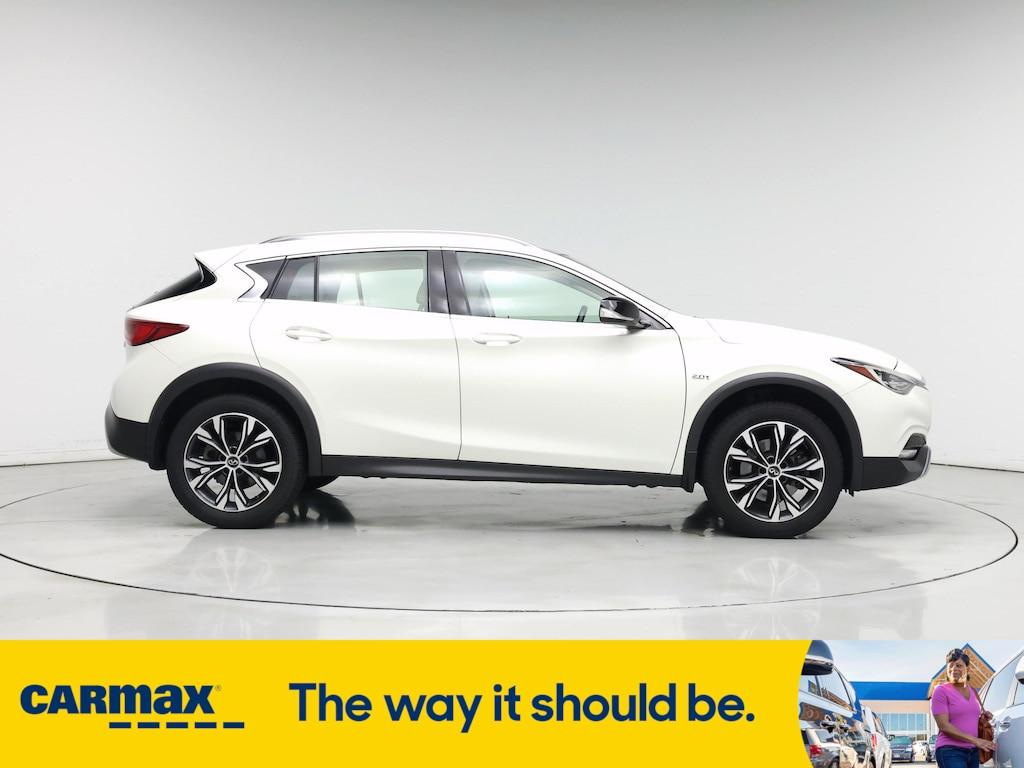 used 2018 INFINITI QX30 car, priced at $15,998