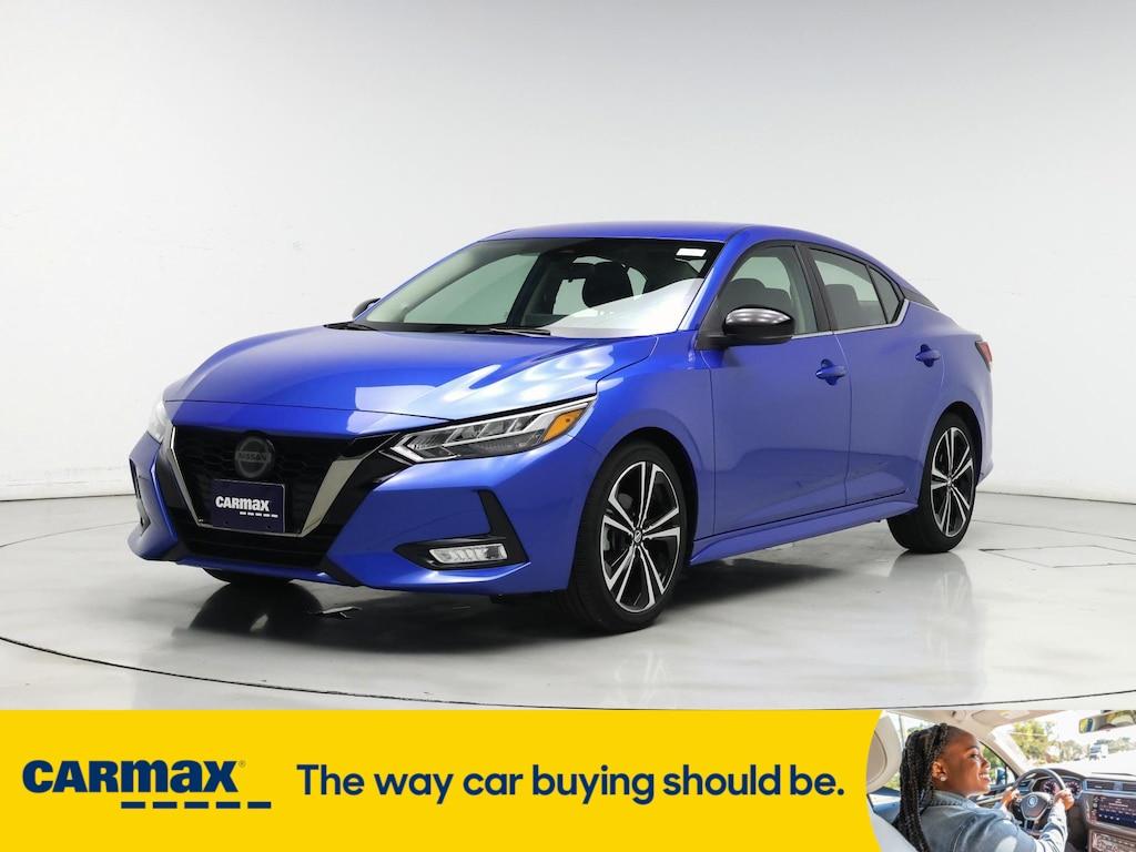 used 2023 Nissan Sentra car, priced at $23,998