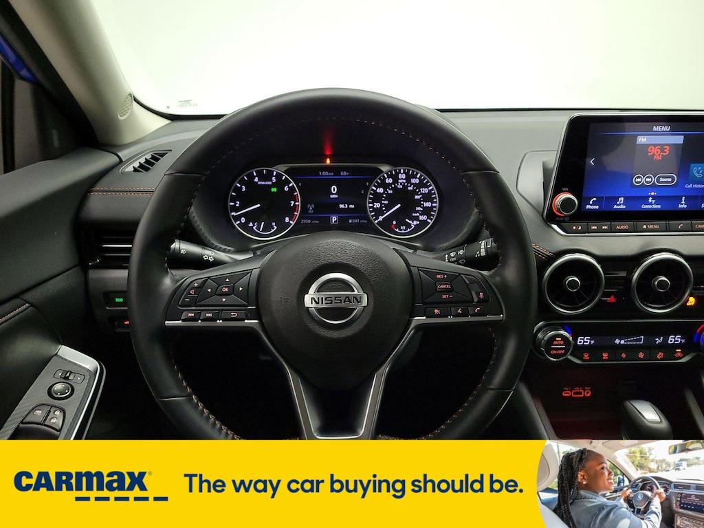 used 2023 Nissan Sentra car, priced at $23,998