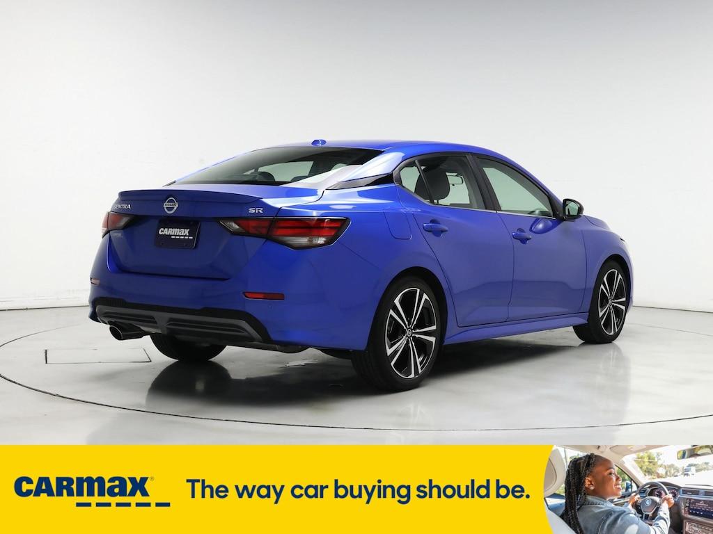 used 2023 Nissan Sentra car, priced at $23,998