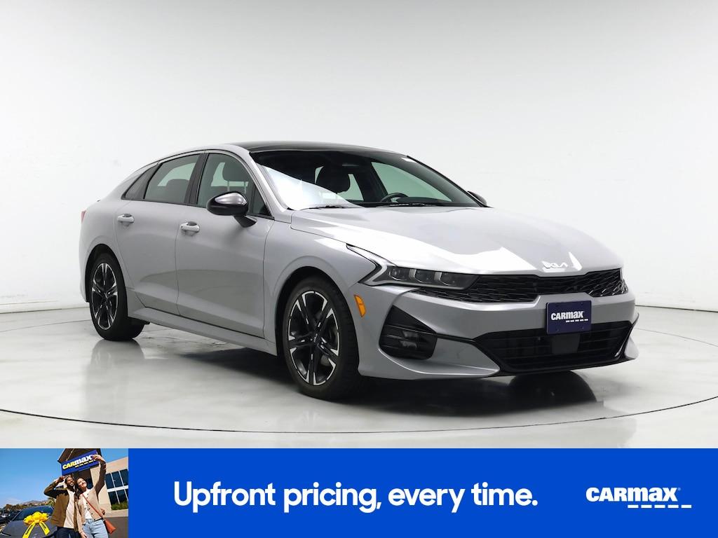 used 2022 Kia K5 car, priced at $24,998