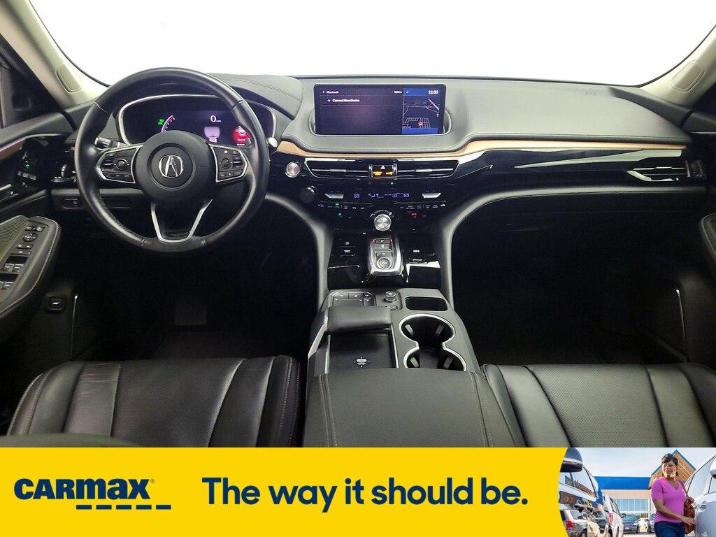 used 2022 Acura MDX car, priced at $42,998