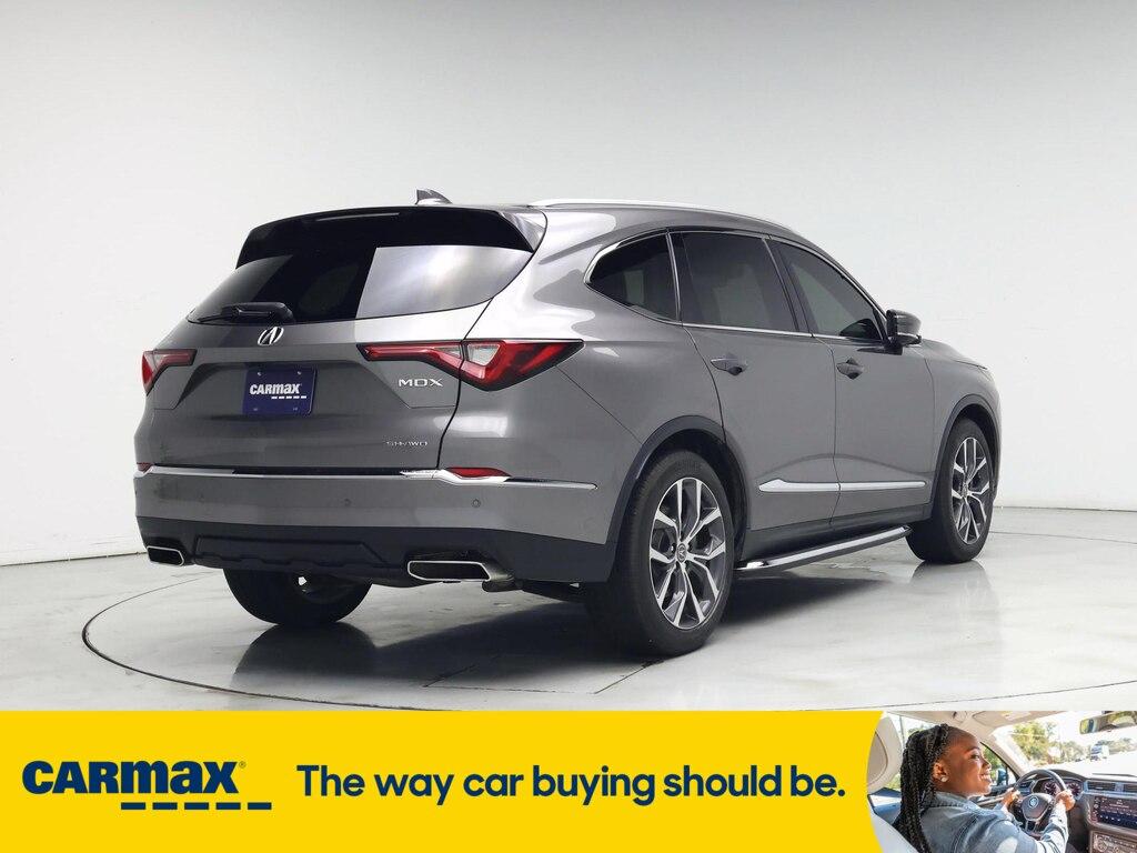 used 2022 Acura MDX car, priced at $42,998