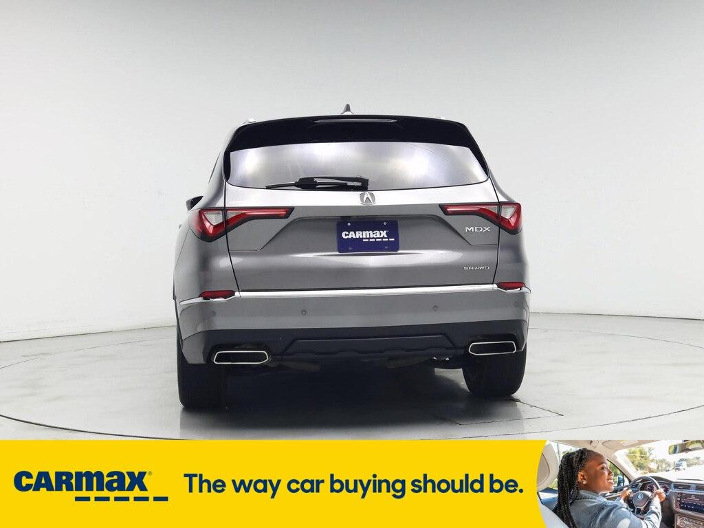 used 2022 Acura MDX car, priced at $42,998