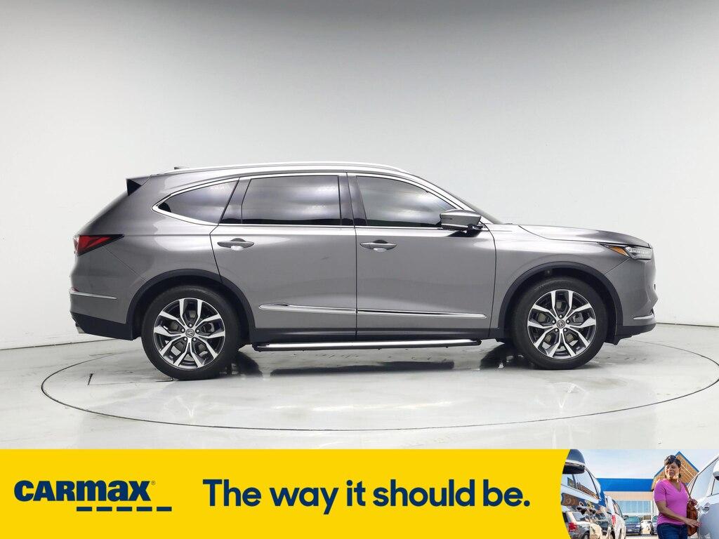 used 2022 Acura MDX car, priced at $42,998