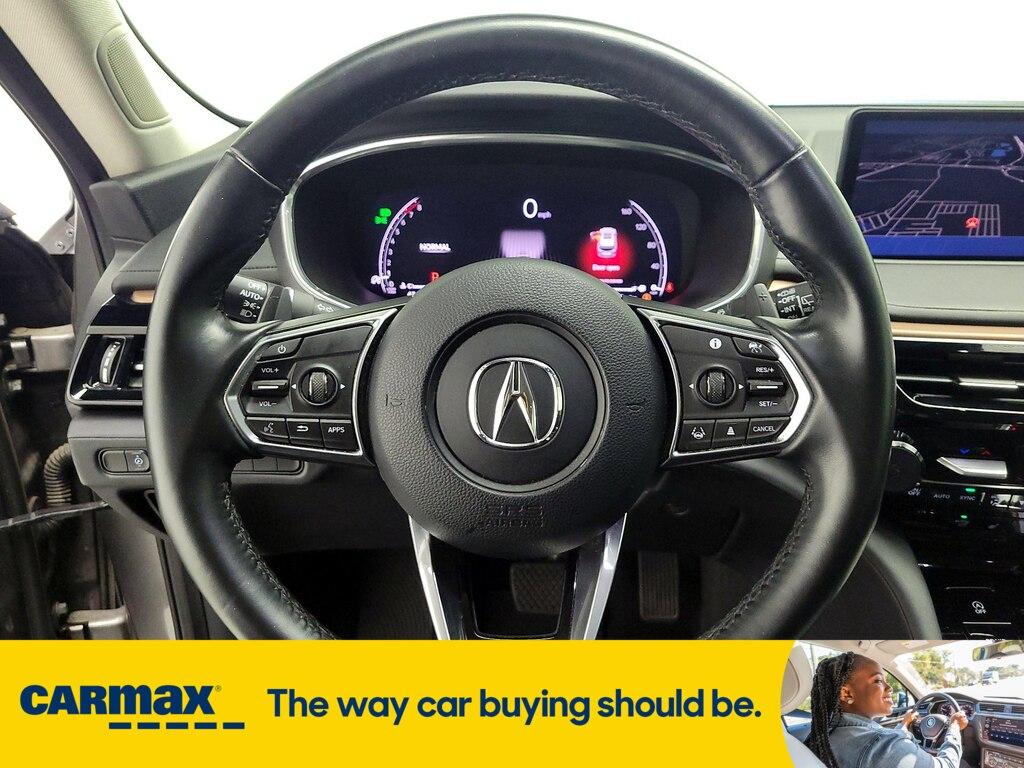 used 2022 Acura MDX car, priced at $42,998