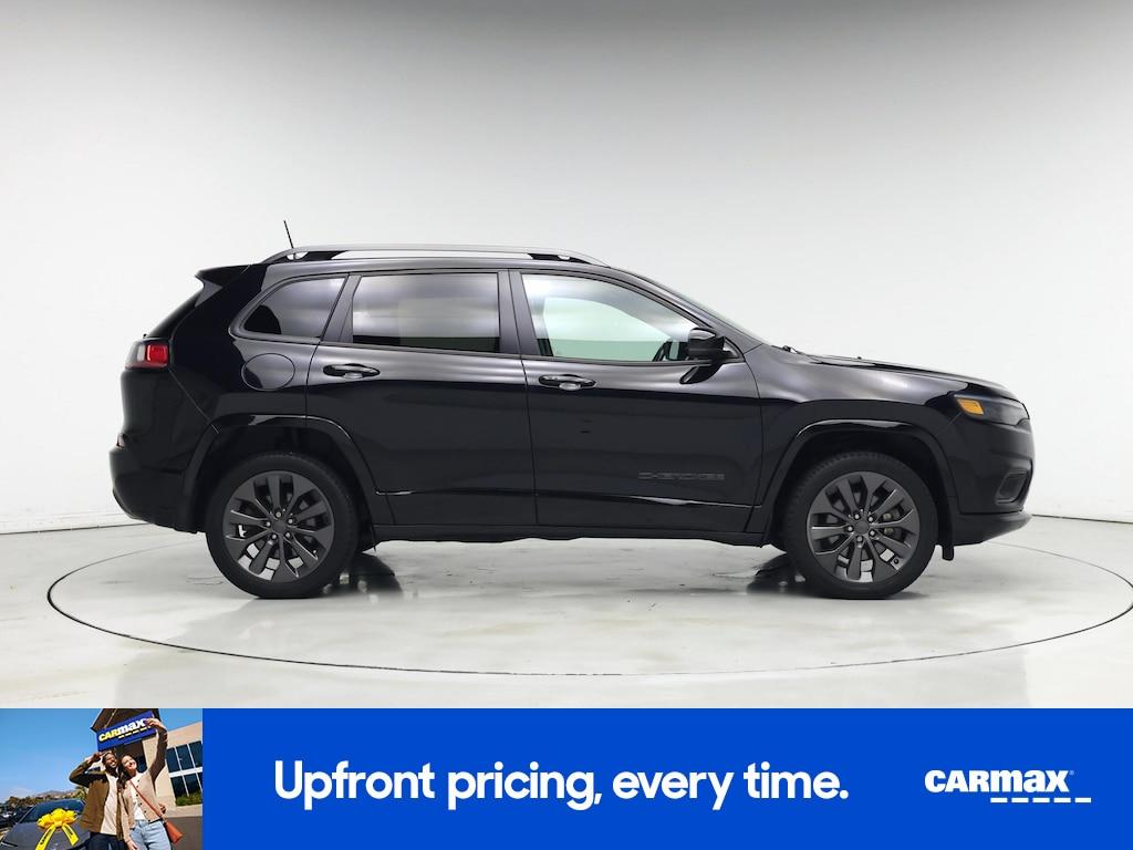 used 2020 Jeep Cherokee car, priced at $21,998