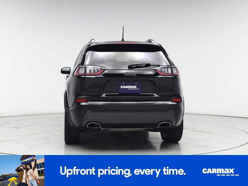 used 2020 Jeep Cherokee car, priced at $21,998