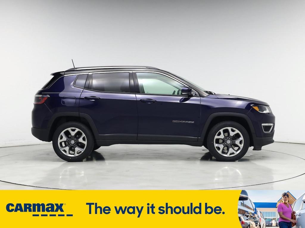 used 2017 Jeep Compass car, priced at $18,998