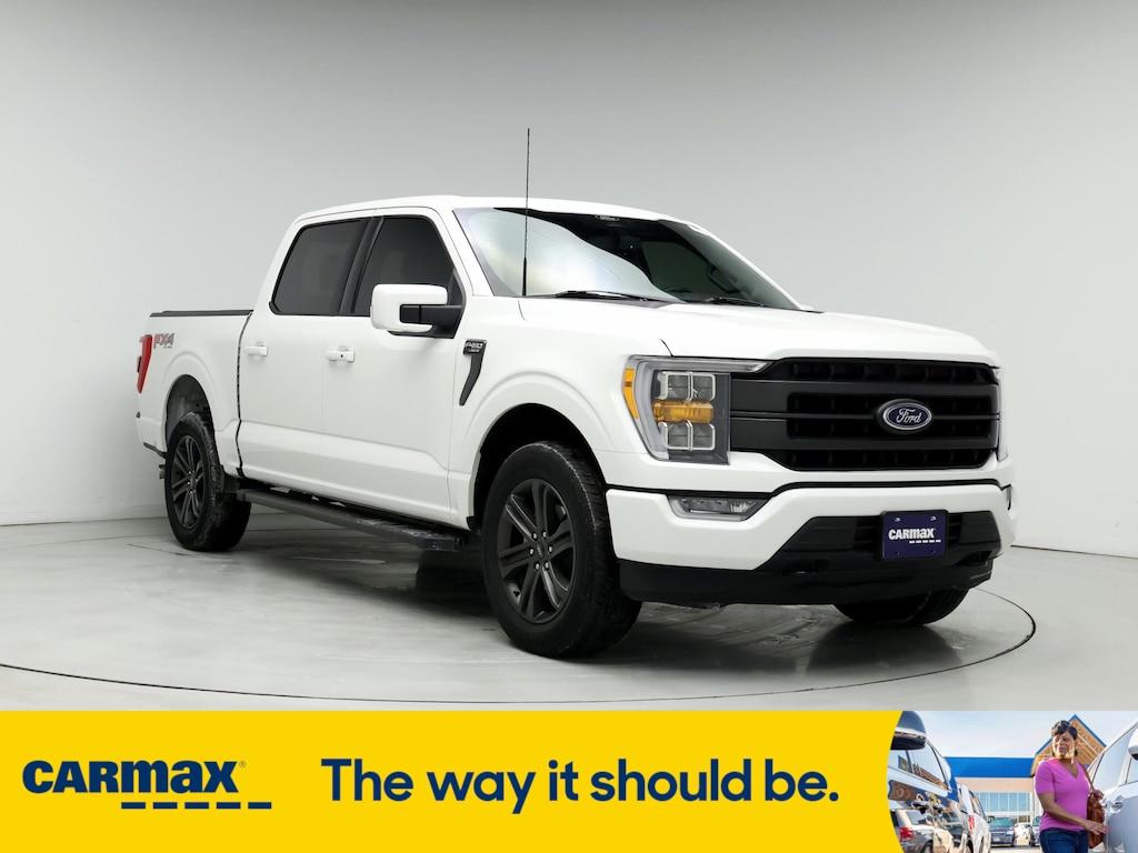 used 2022 Ford F-150 car, priced at $50,998