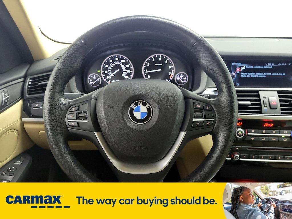 used 2016 BMW X3 car, priced at $20,998