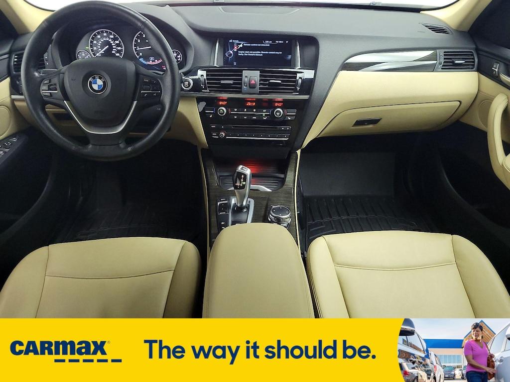 used 2016 BMW X3 car, priced at $20,998