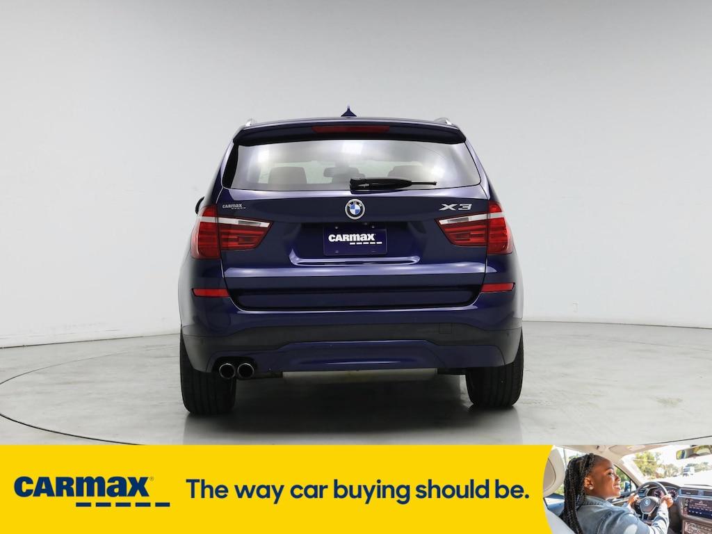 used 2016 BMW X3 car, priced at $20,998
