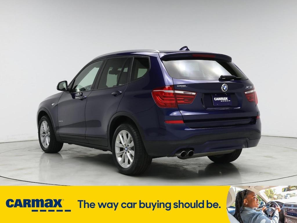 used 2016 BMW X3 car, priced at $20,998