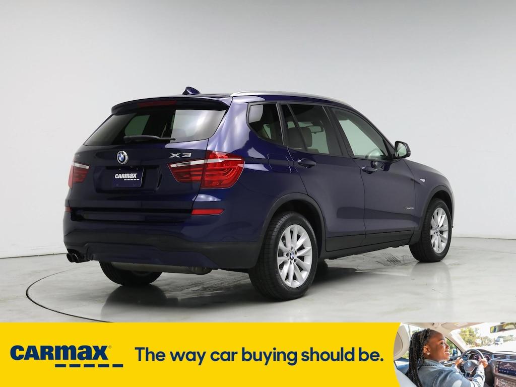 used 2016 BMW X3 car, priced at $20,998
