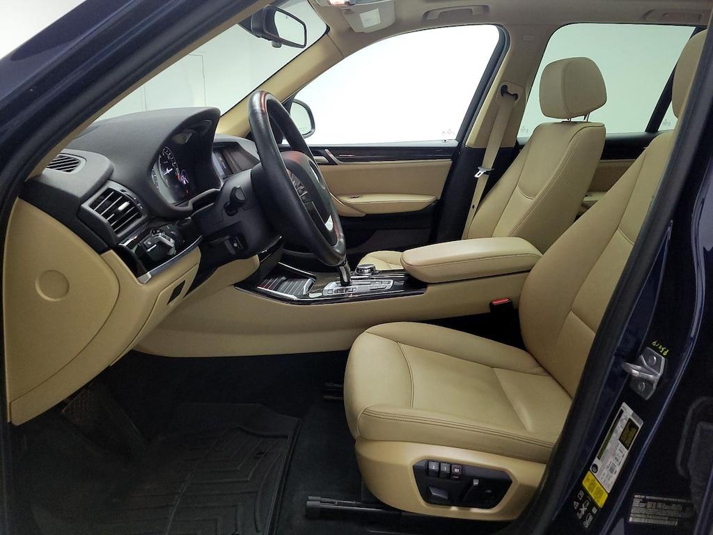 used 2016 BMW X3 car, priced at $20,998