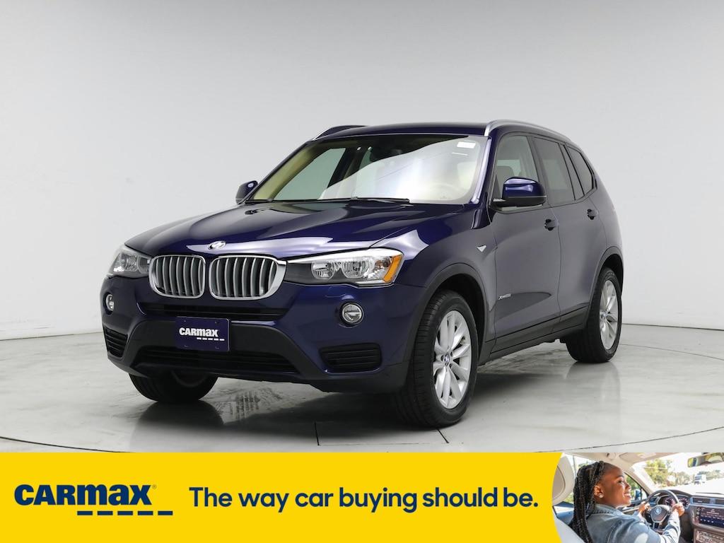 used 2016 BMW X3 car, priced at $20,998
