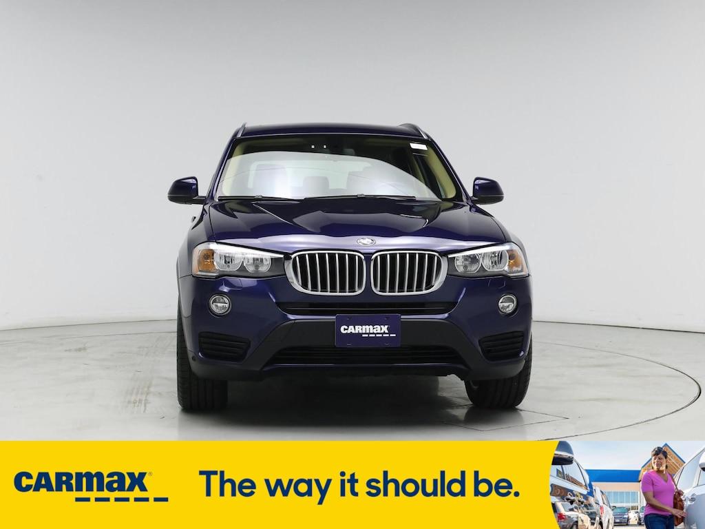 used 2016 BMW X3 car, priced at $20,998
