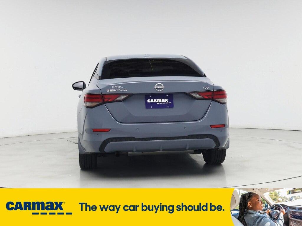 used 2024 Nissan Sentra car, priced at $19,998