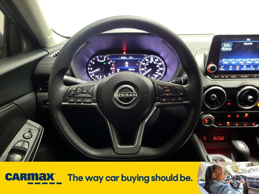 used 2024 Nissan Sentra car, priced at $19,998