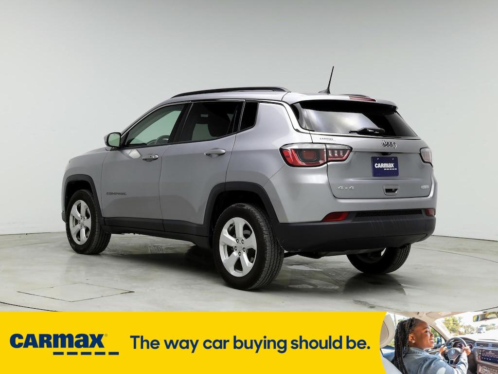 used 2018 Jeep Compass car, priced at $18,998