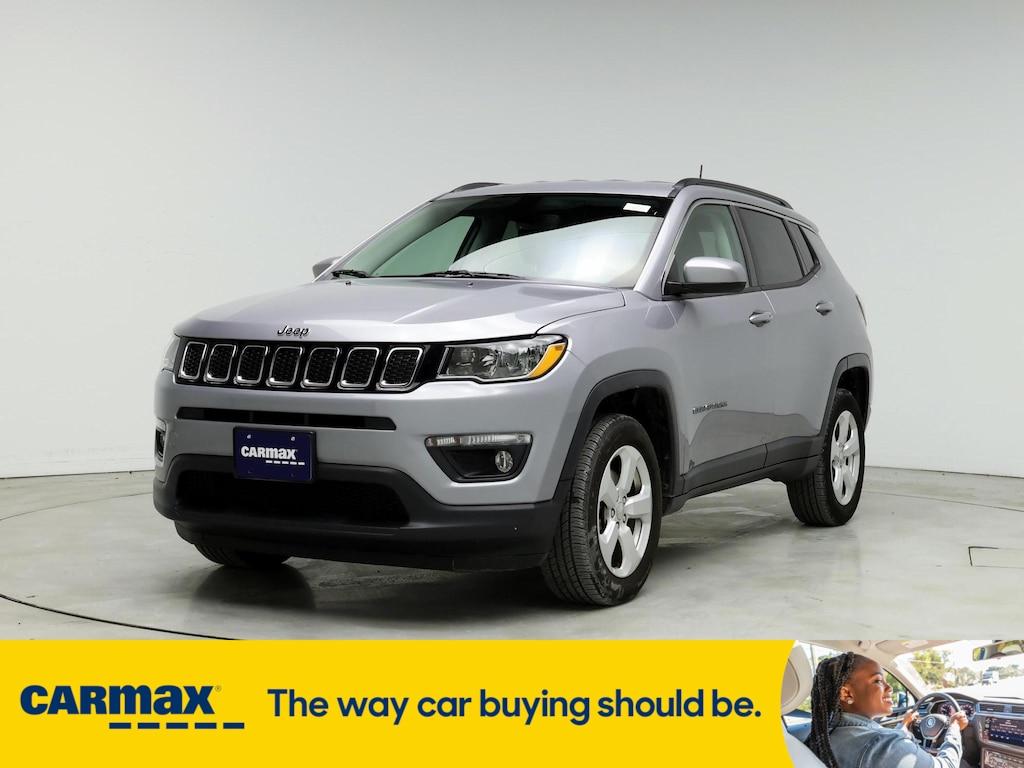 used 2018 Jeep Compass car, priced at $18,998