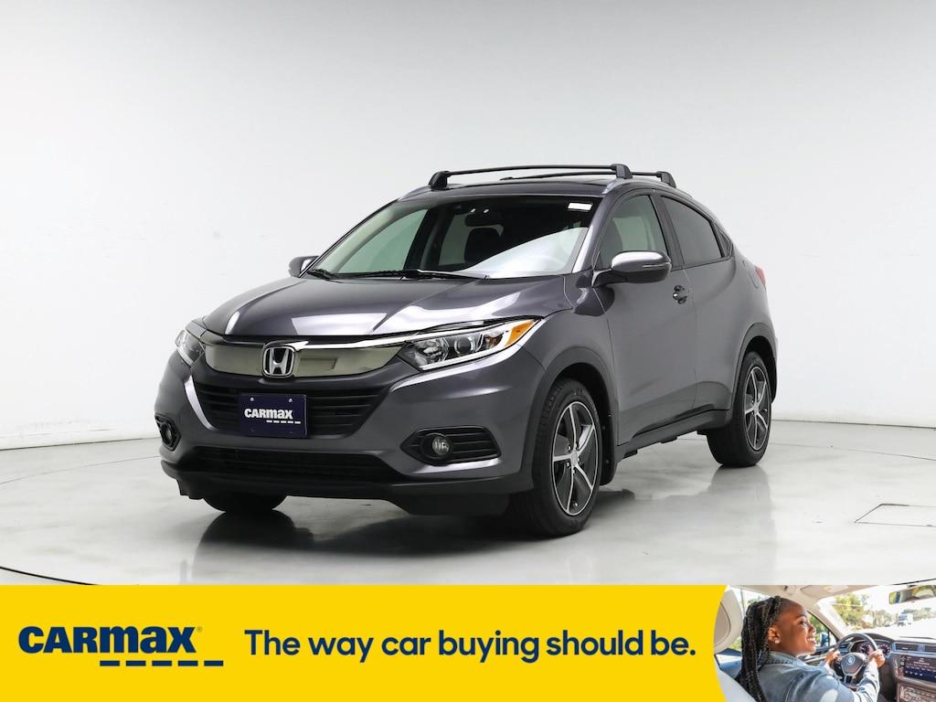 used 2022 Honda HR-V car, priced at $24,998