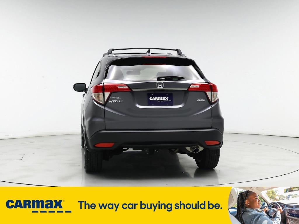 used 2022 Honda HR-V car, priced at $24,998