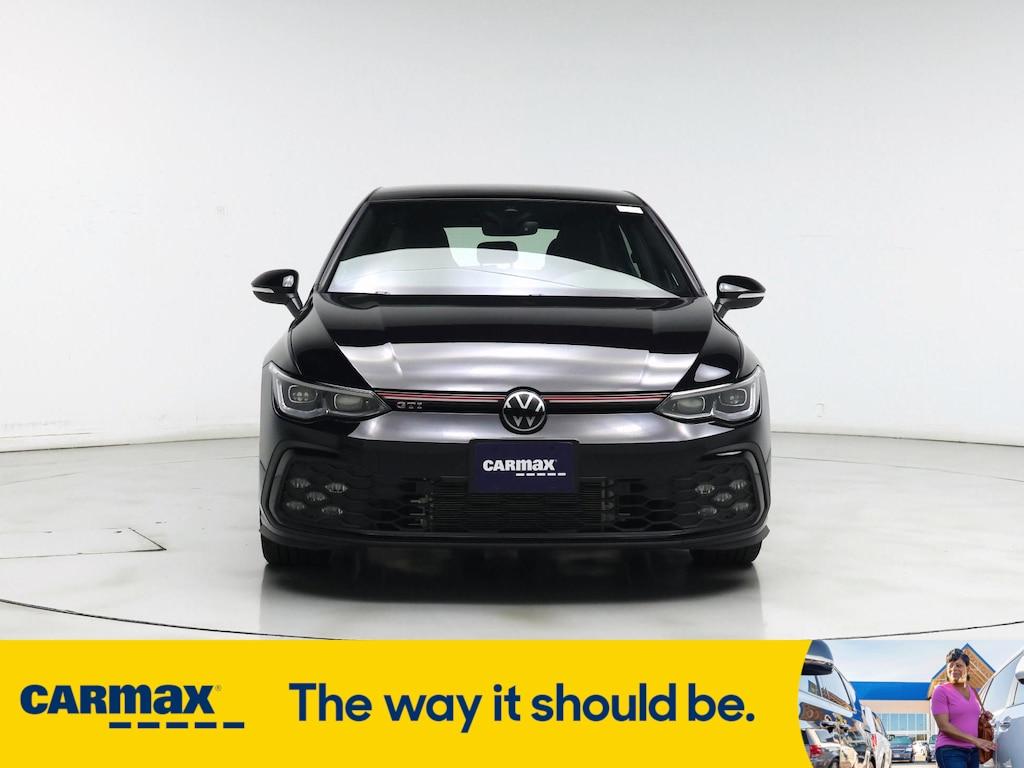used 2024 Volkswagen Golf GTI car, priced at $32,998