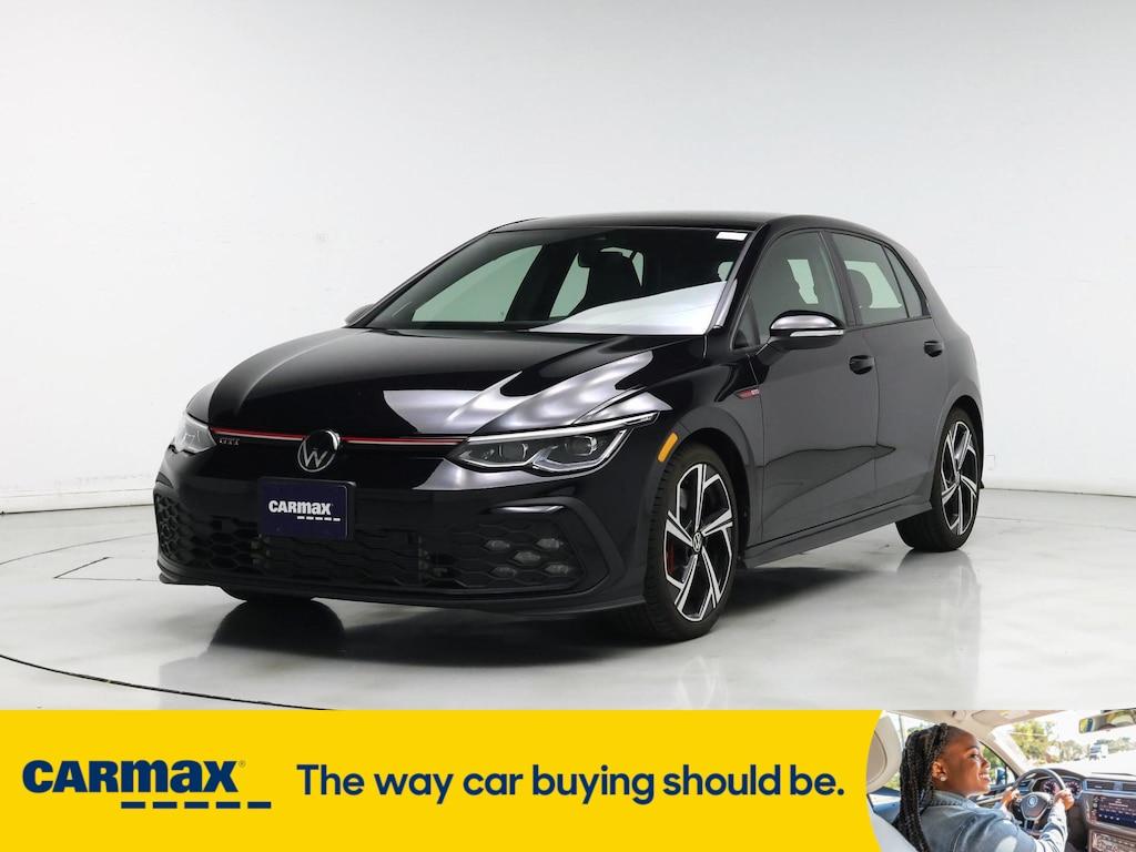 used 2024 Volkswagen Golf GTI car, priced at $32,998