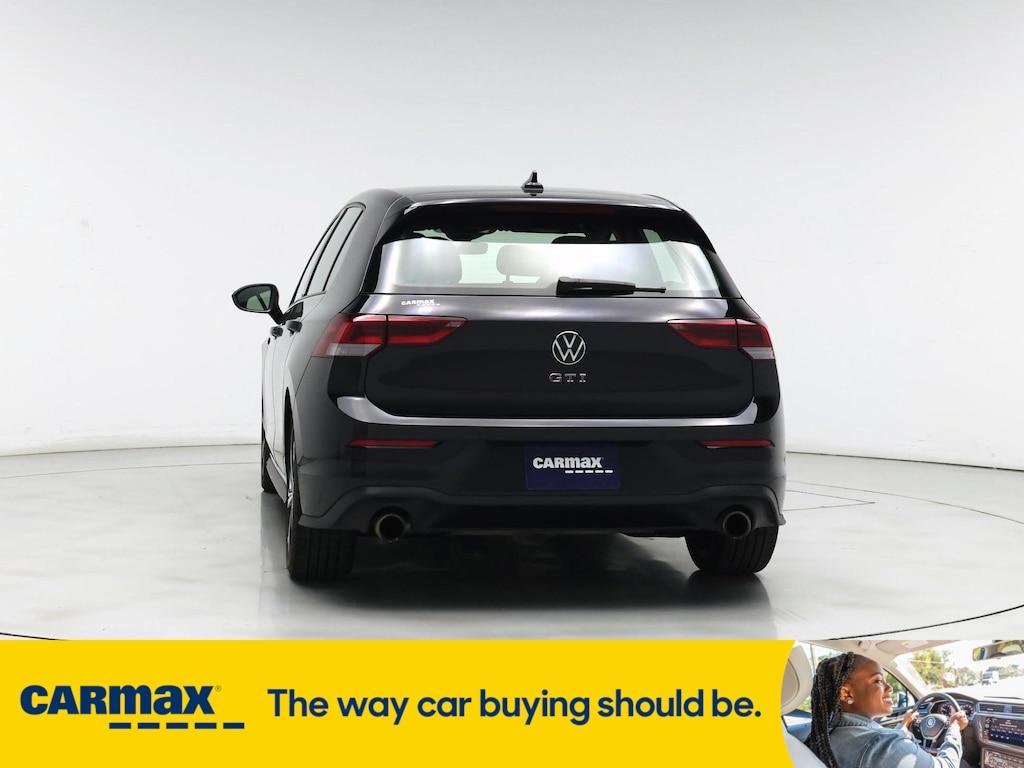 used 2024 Volkswagen Golf GTI car, priced at $32,998
