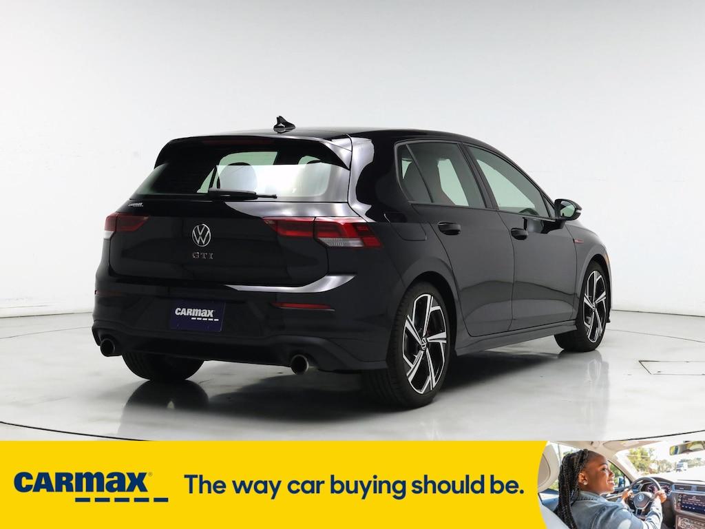 used 2024 Volkswagen Golf GTI car, priced at $32,998