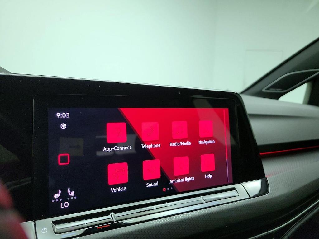 used 2024 Volkswagen Golf GTI car, priced at $32,998