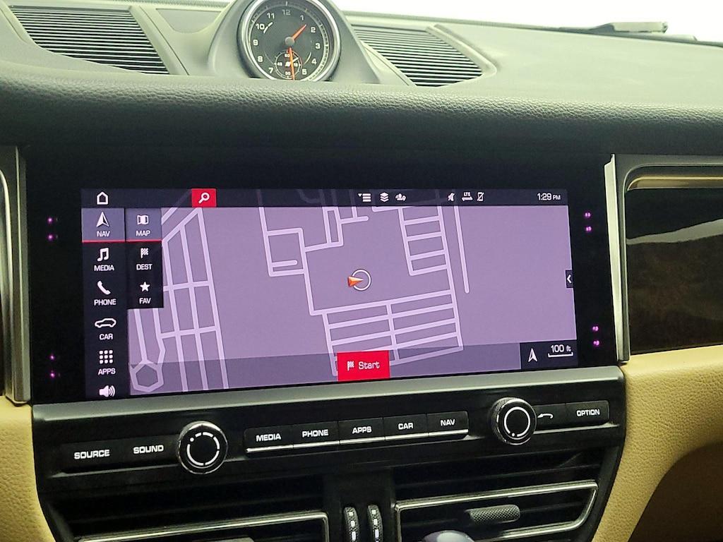 used 2021 Porsche Macan car, priced at $38,998