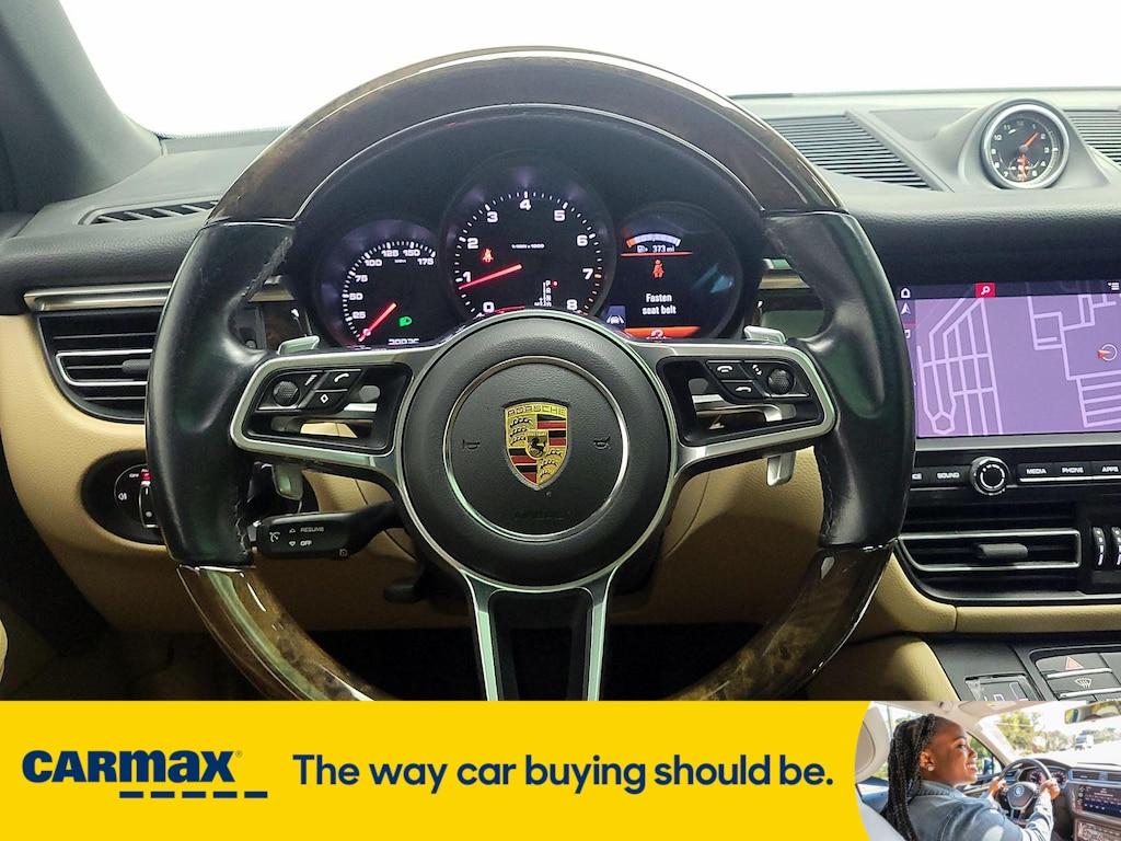 used 2021 Porsche Macan car, priced at $38,998
