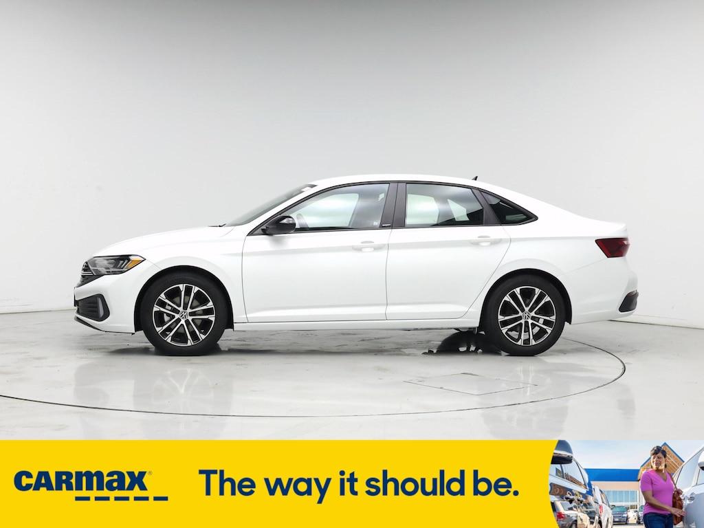 used 2023 Volkswagen Jetta car, priced at $20,998
